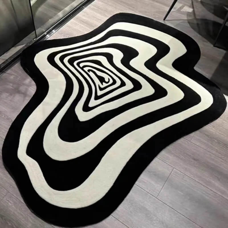 Hypno Blob Tufting Rug