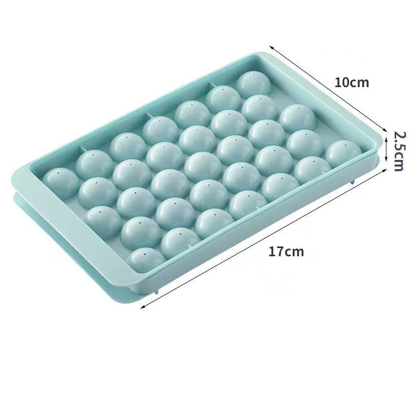 Round Ice Cube Tray
