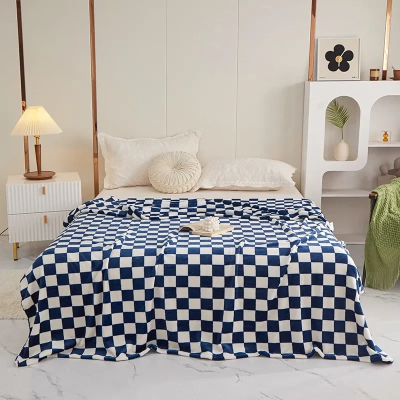 Checkerboard Blanket