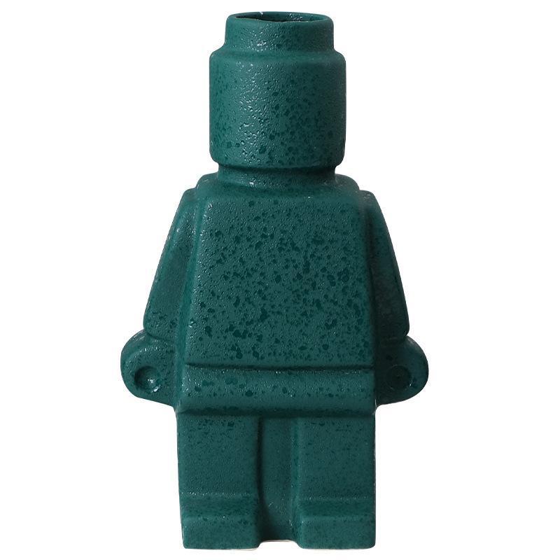 Toy Shaped Ceramic Vase