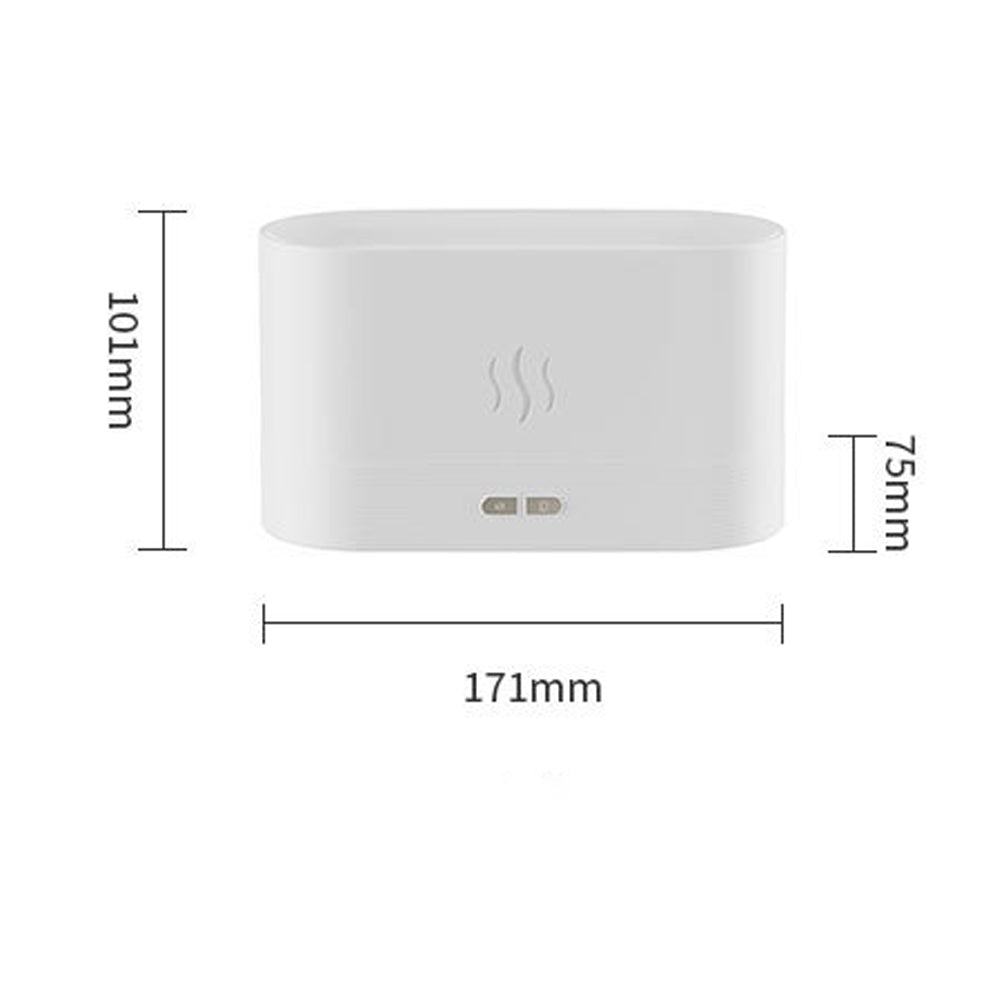 USB LED Flame Simulation Humidifier