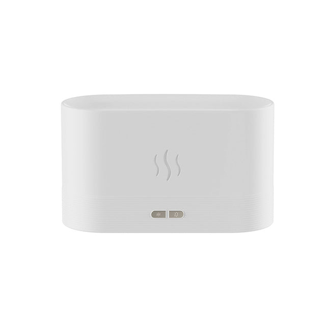 USB LED Flame Simulation Humidifier