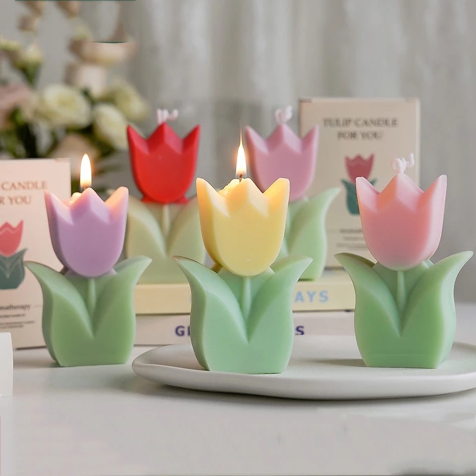 Tulip Candles