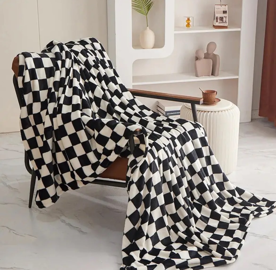 Checkerboard Blanket