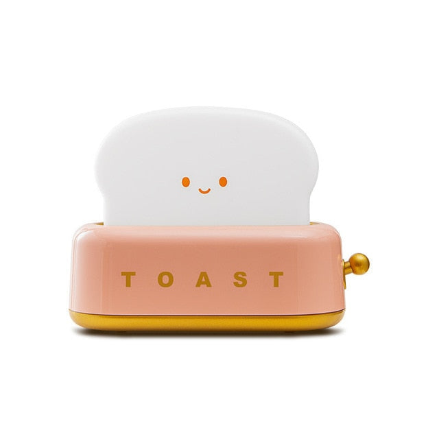 LED Toast Night Light