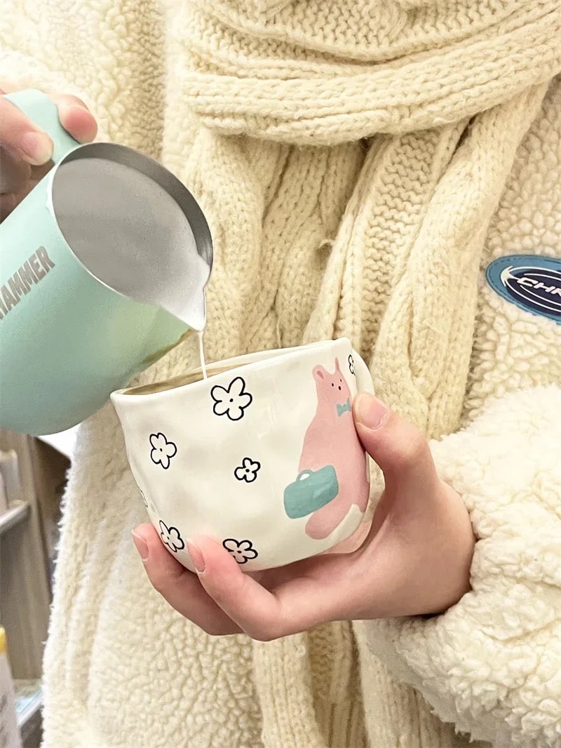 Cute Bear Ceramic Mug