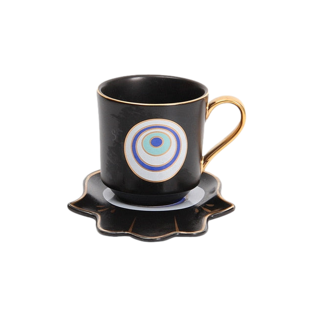 Blue Eye Luxury Coffee Set