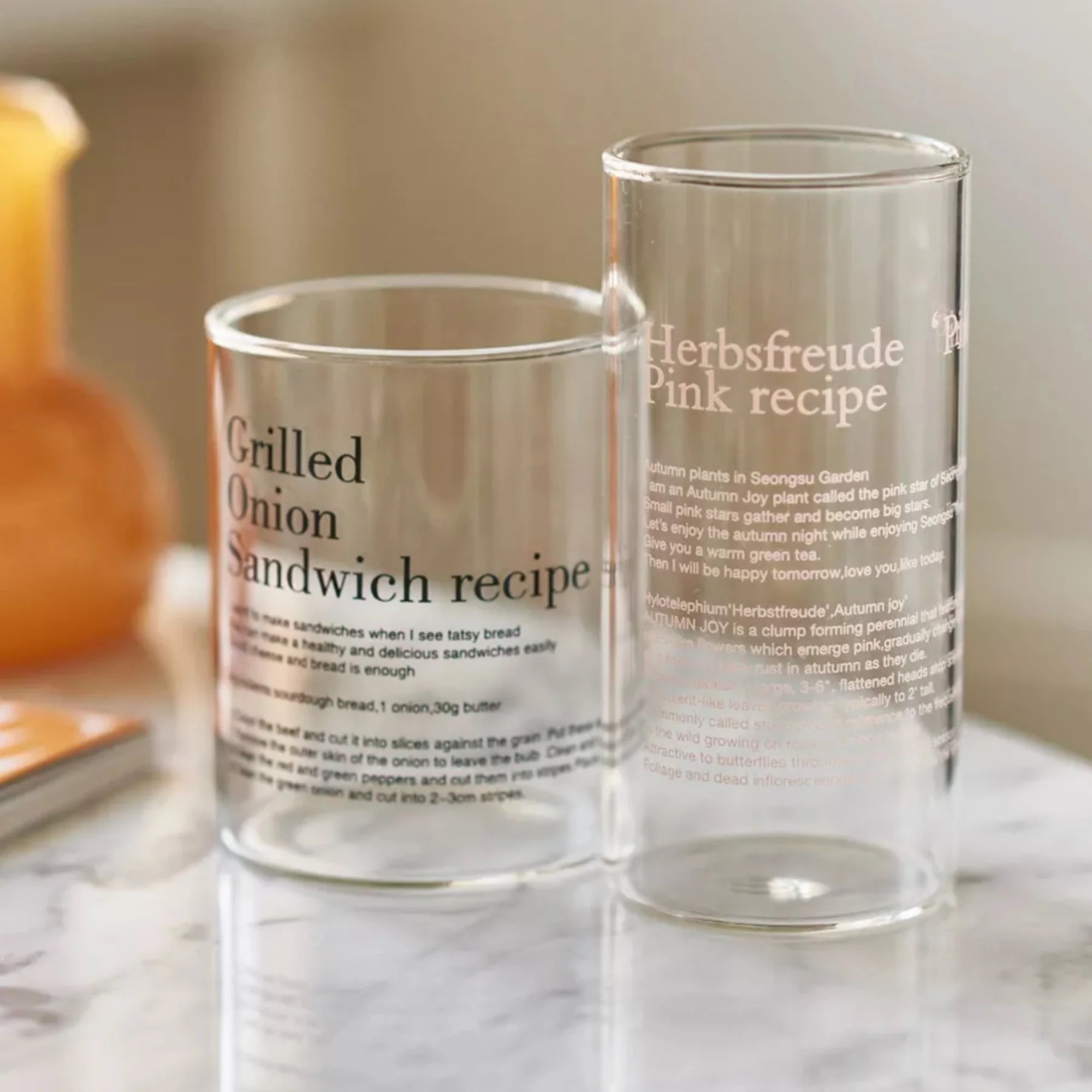 Modern Tumbler Glass