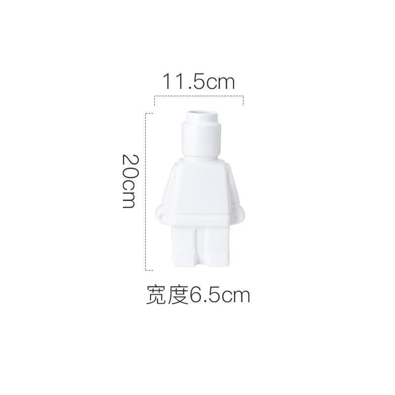 Toy Shaped Ceramic Vase