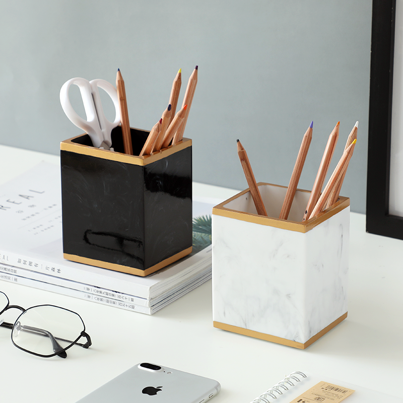 Marbelize Pen Holder