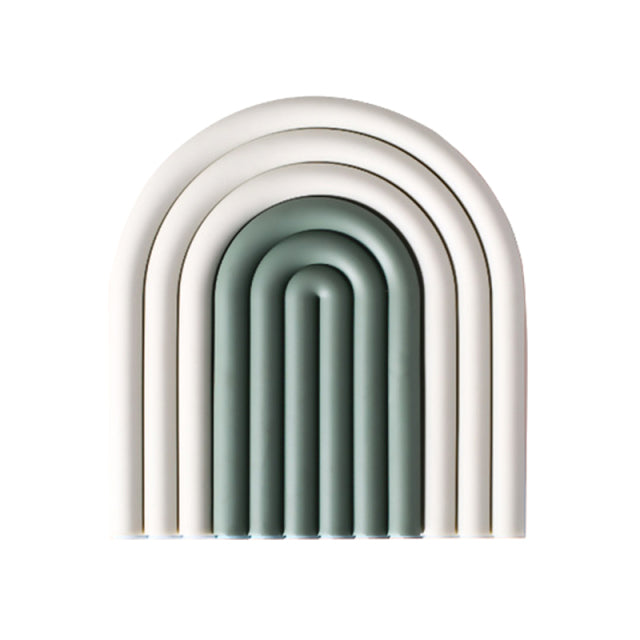 Rainbow Silicone Table Mat Coaster