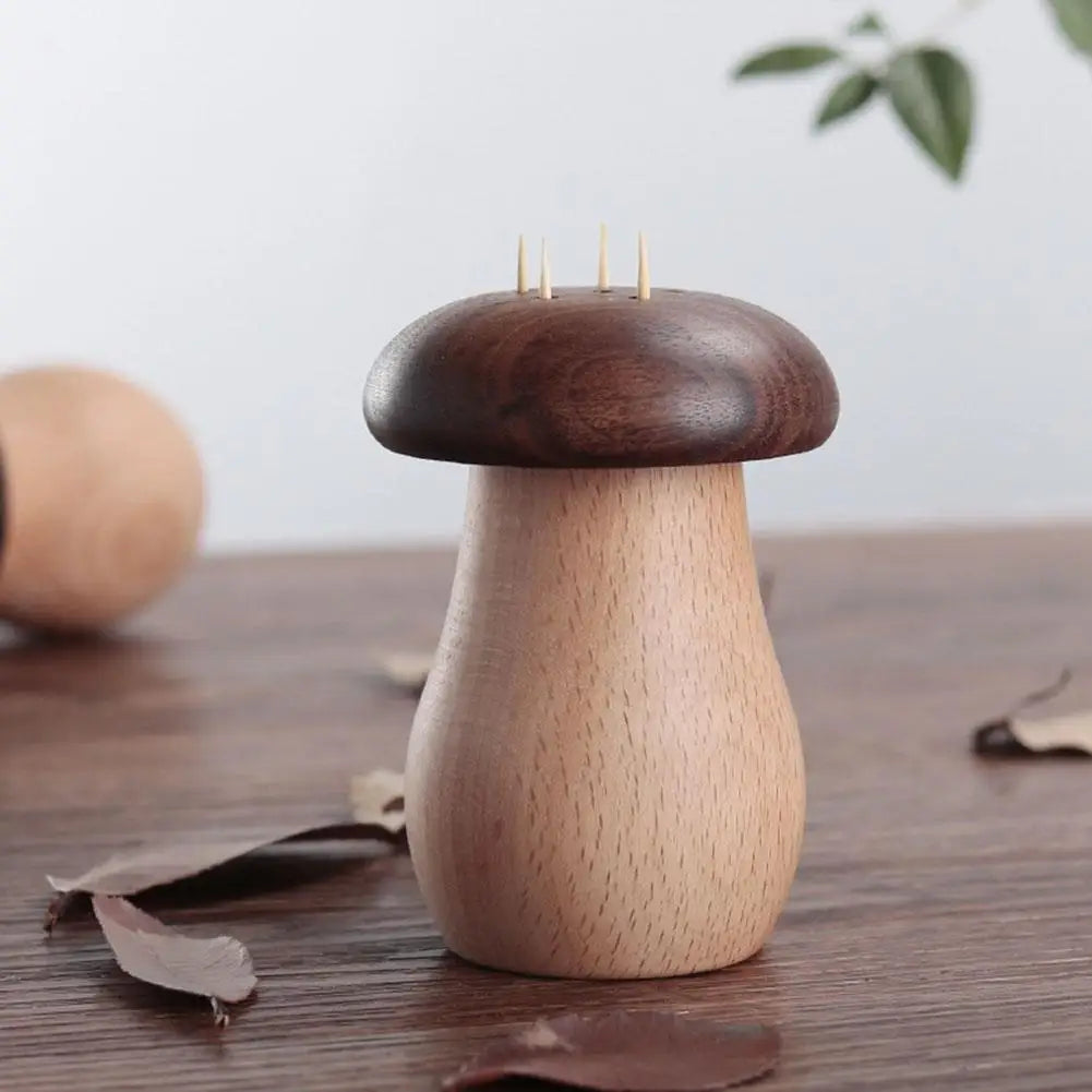 Mushroom Toothpick Holder Dispenser