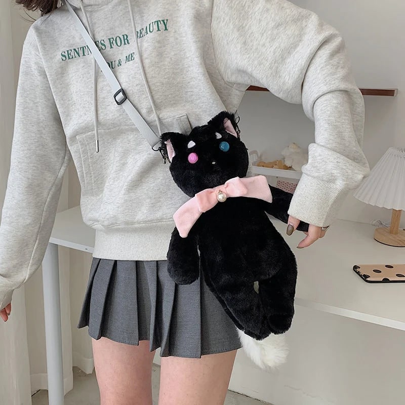 Kawaii Lolita Cat Backpack