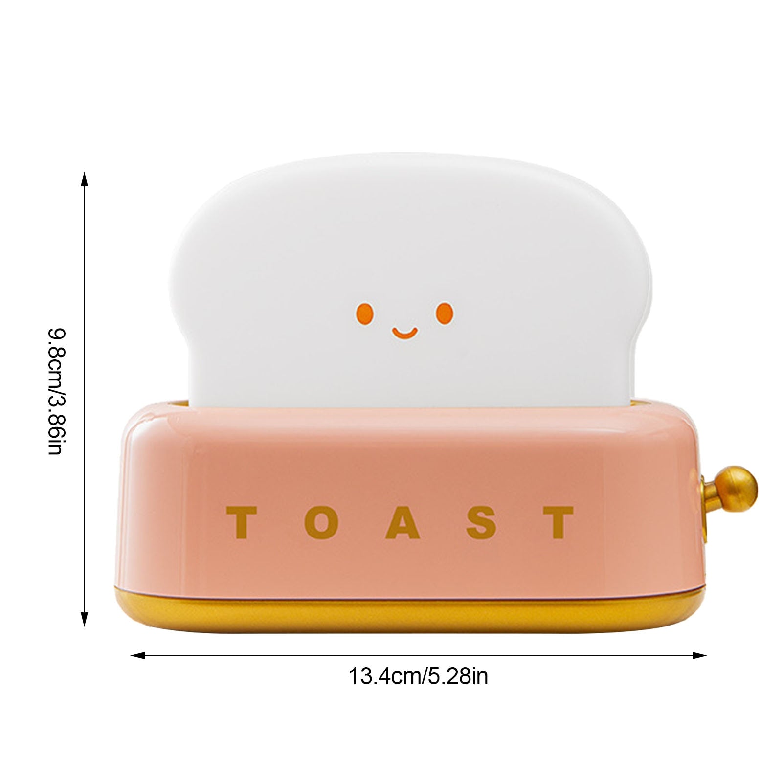 LED Toast Night Light
