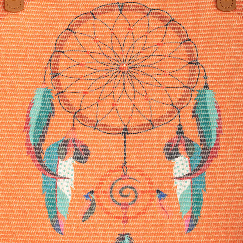 Boho Tote Bag | Large Commuter Style Women's Canvas Tote Bag