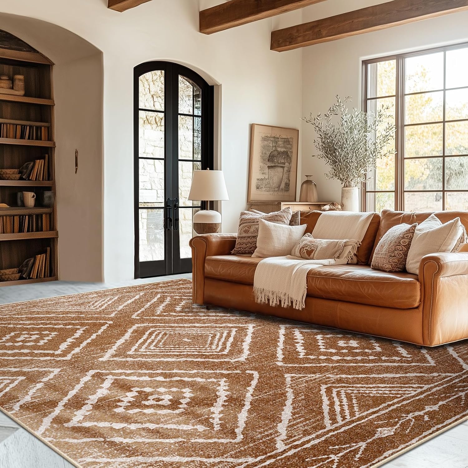 Selma | Custom Washable Rugs Print Carpet Runner