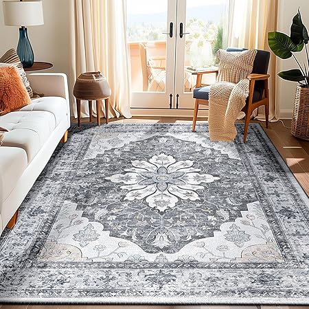 Florence | Custom Boho Floral Rugs Washable Print Carpet Runner
