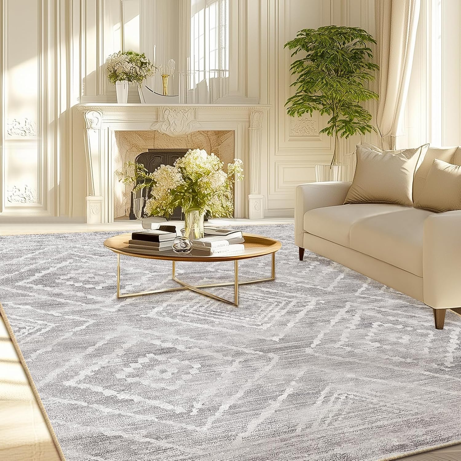 Selma | Custom Washable Rugs Print Carpet Runner