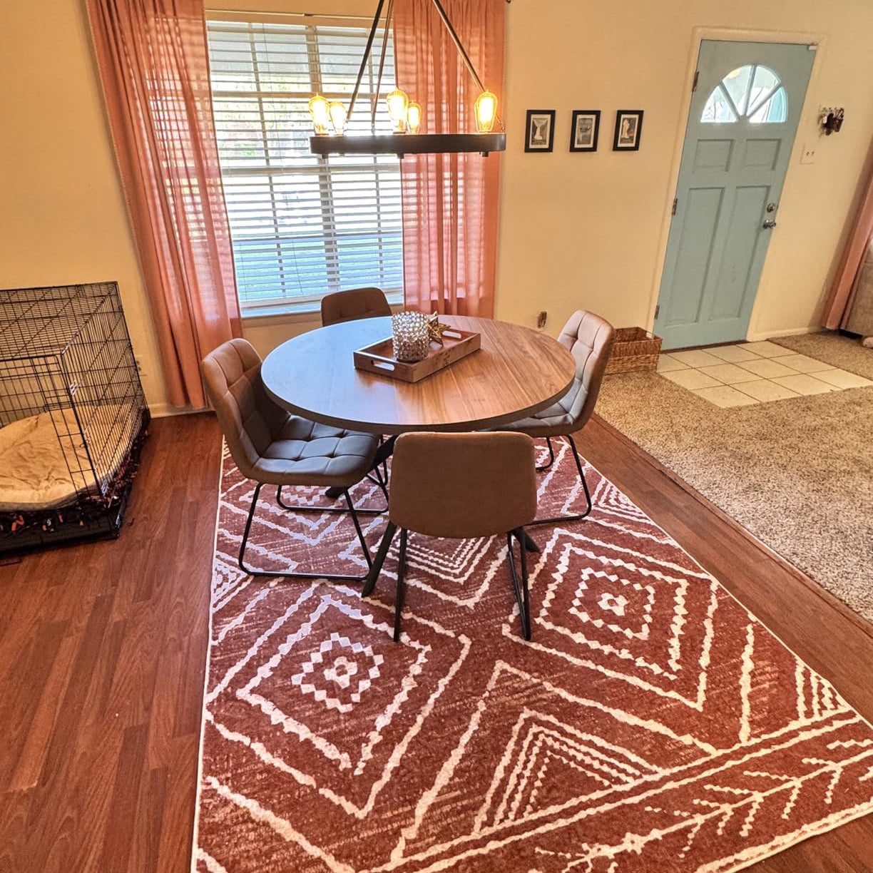 Selma | Custom Washable Rugs Print Carpet Runner