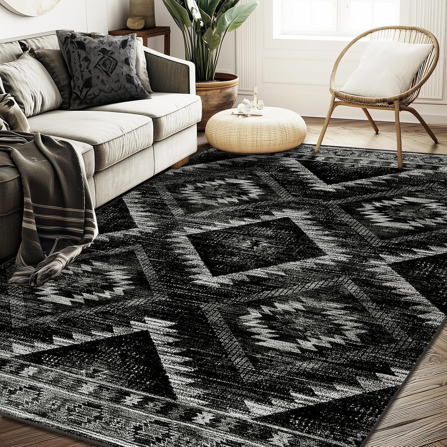 Selma | Custom Washable Rugs Print Carpet Runner