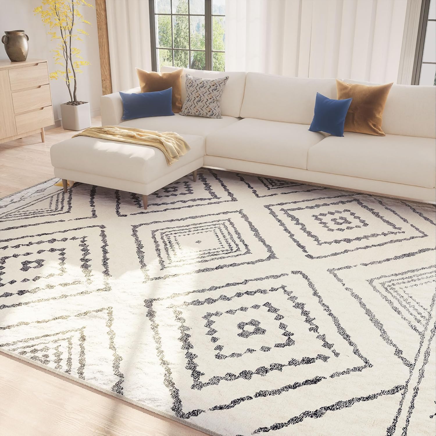 Selma | Custom Washable Rugs Print Carpet Runner