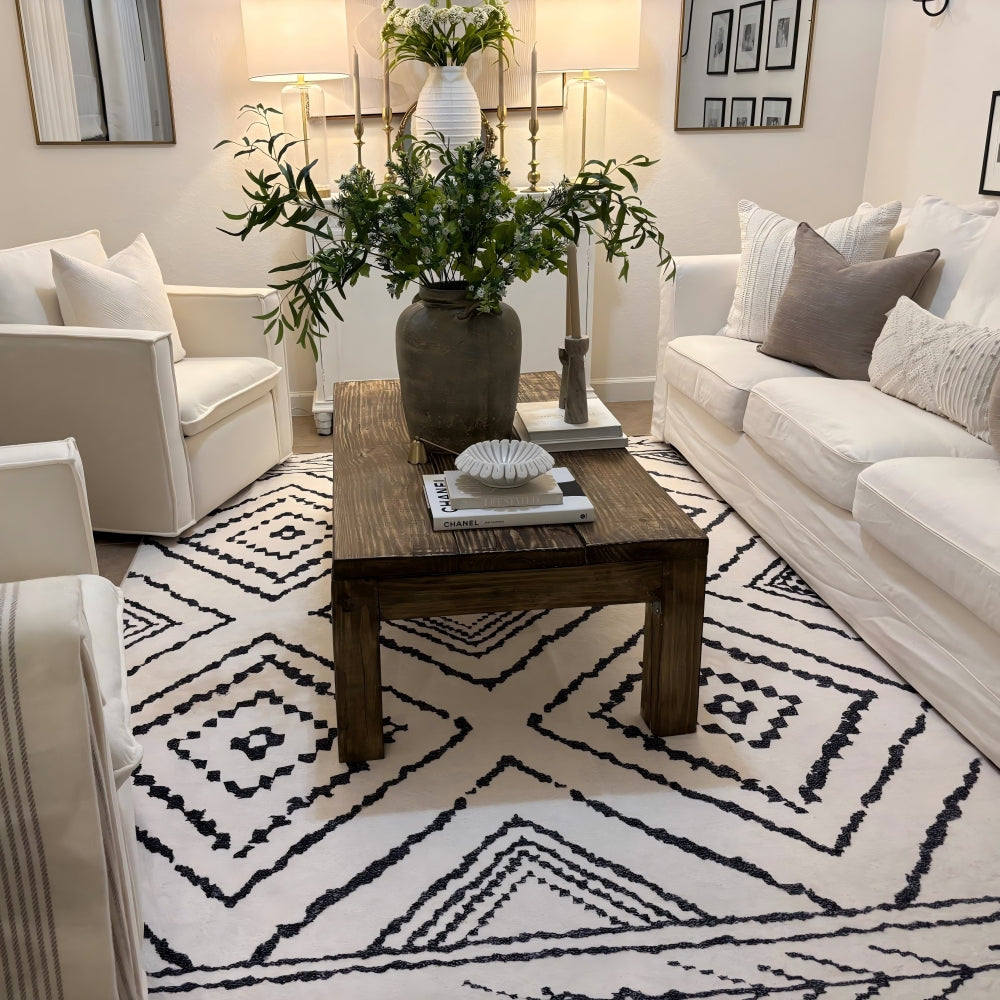 Selma | Custom Washable Rugs Print Carpet Runner