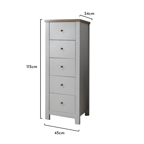 Bampton Tallboy Steingrau - VUSOLIFE