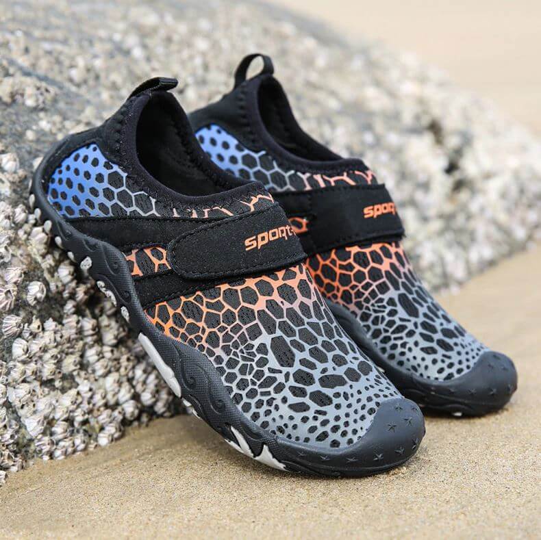 Chaussures d'eau Enfant-collectie Beach d'Aquashoes