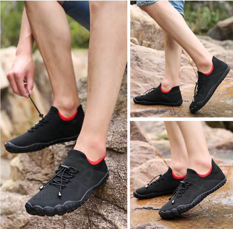 Buty wodne Chaussures Ultrax Noir de chez Aquashoes