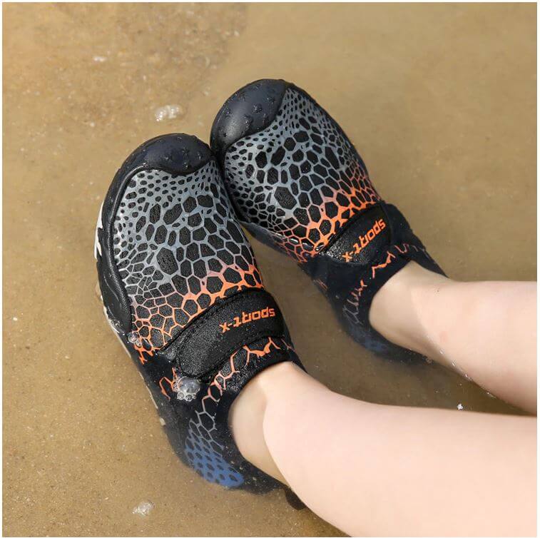 Chaussures d'eau Enfant-collectie Beach d'Aquashoes