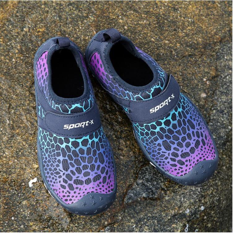 Zapatos de agua para niños Colección Beach d'Aquashoes