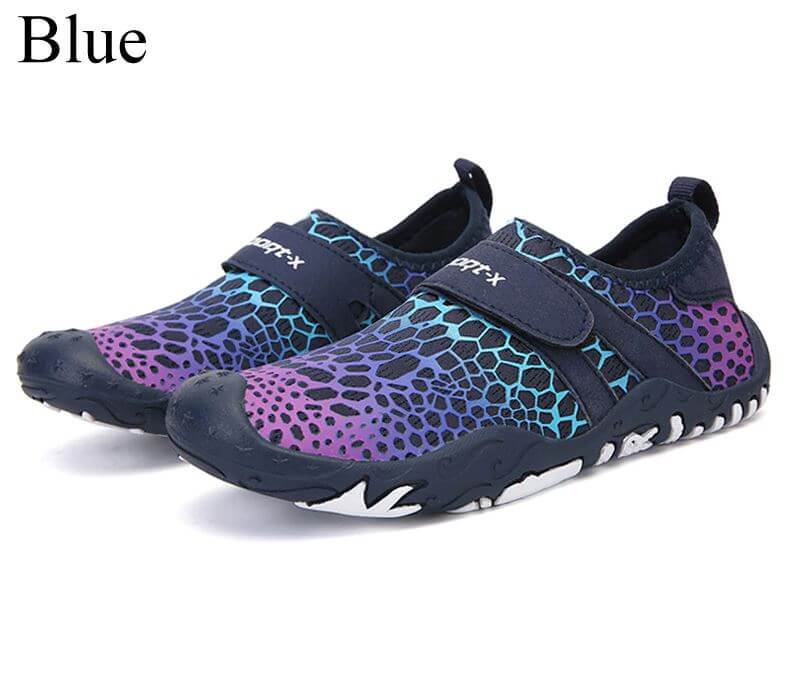 Zapatos de agua para niños Colección Beach d'Aquashoes