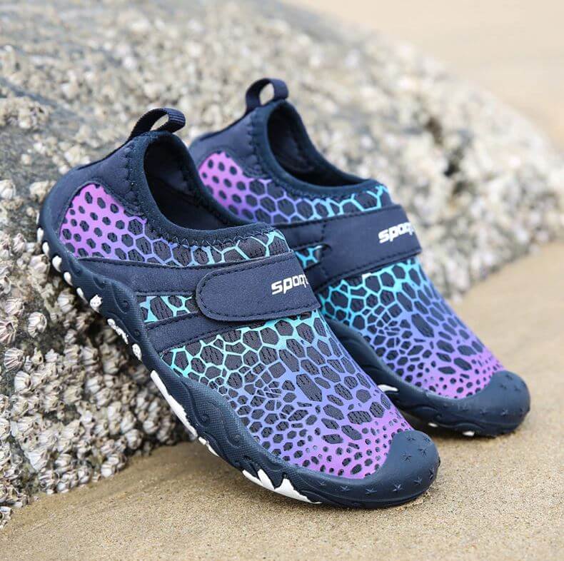 Zapatos de agua para niños Colección Beach d'Aquashoes