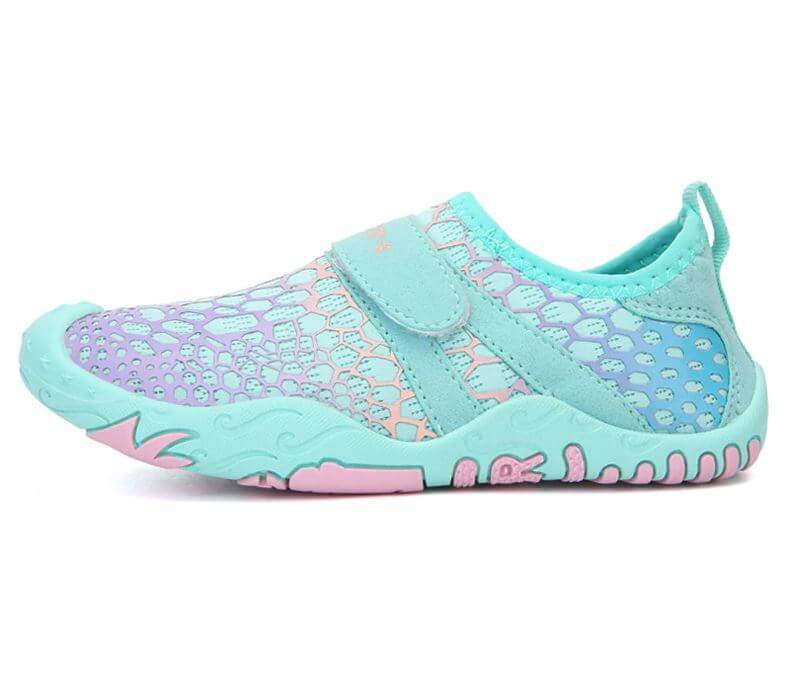 Zapatos de agua para niños Colección Beach d'Aquashoes