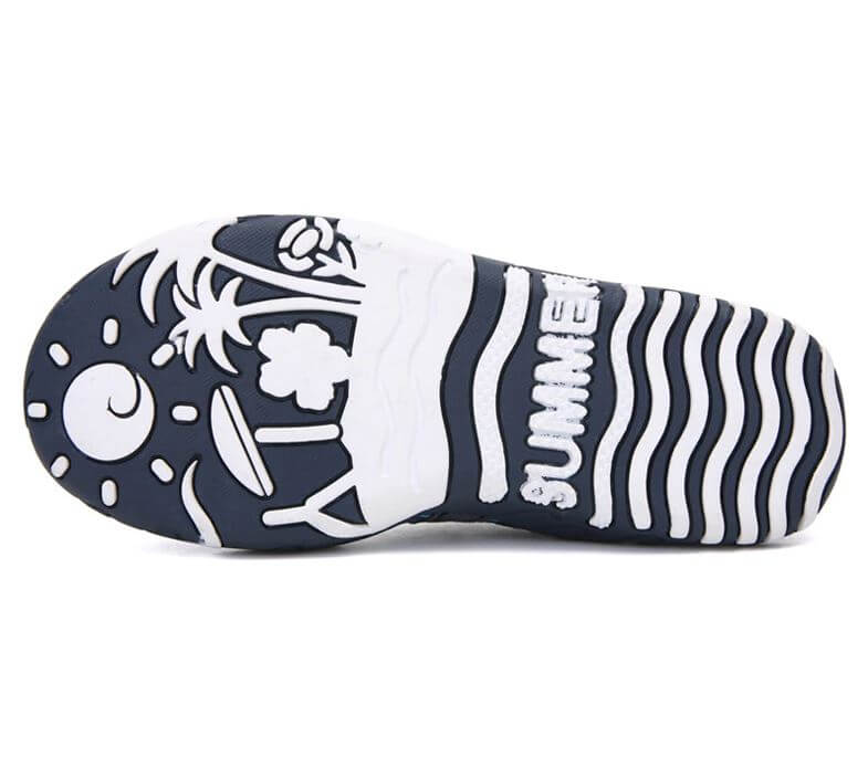 Zapatos de agua para niños Colección Beach d'Aquashoes