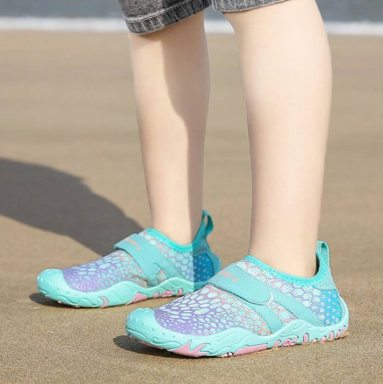 Zapatos de agua para niños Colección Beach d'Aquashoes