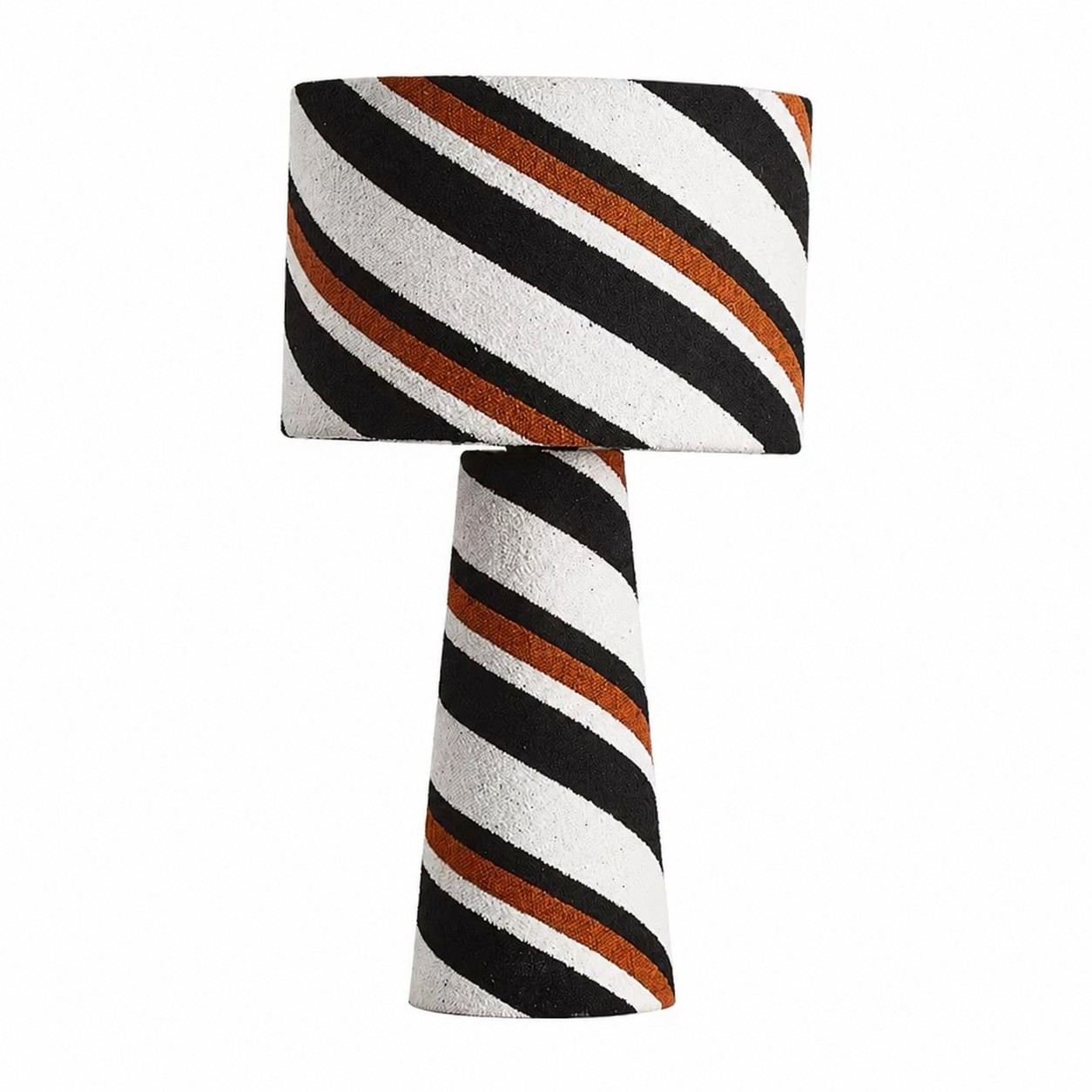 Stripe Fabric Shade