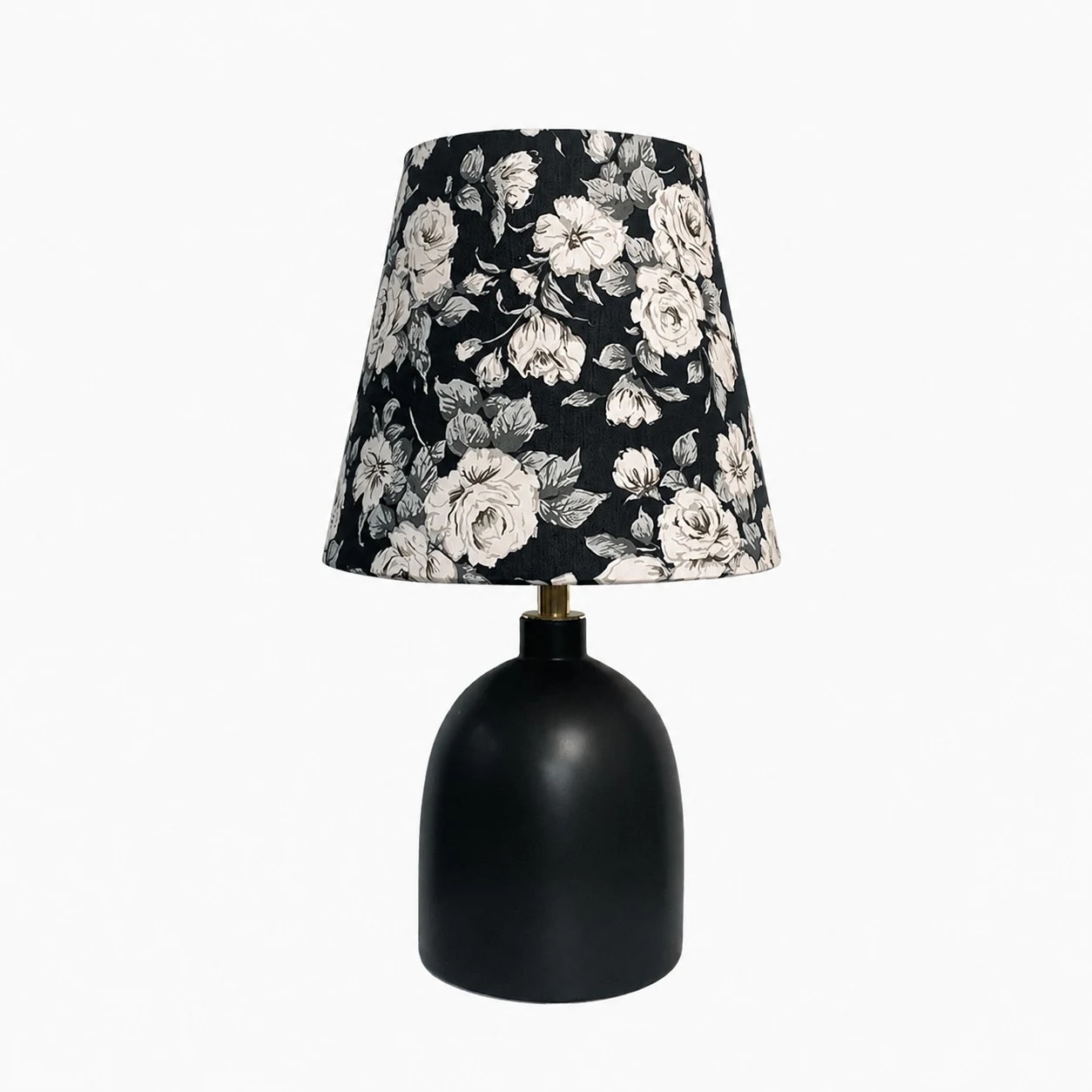 Black Floral shade option