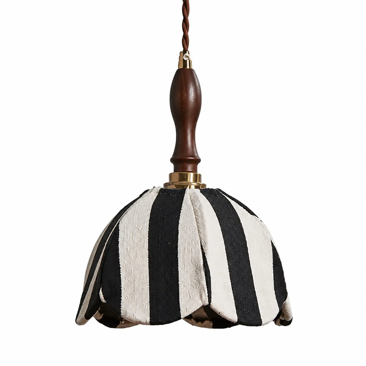 Black & Ivory Stripe