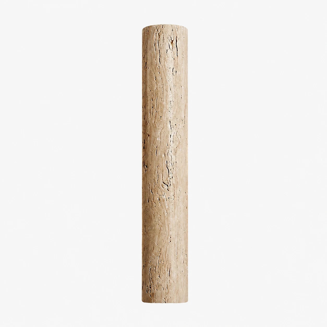 60 cm travertine wall light option