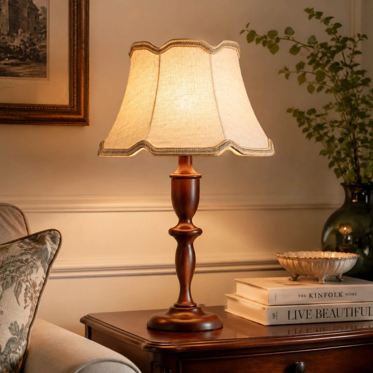 Side-table placement