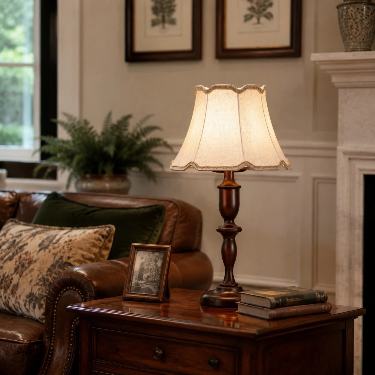 Console table styling