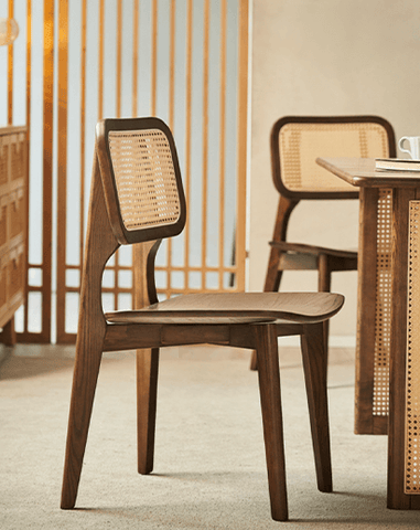 Oskar Walnut Dining Chair