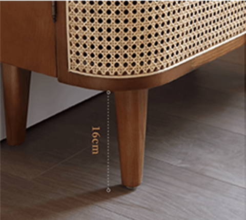 Corner Shoe Storage Cabinet