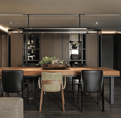 Rectangular Large Wooden Table