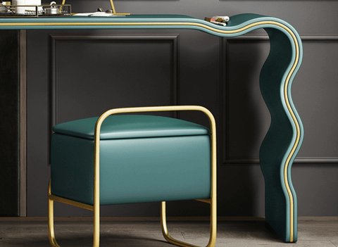 S Shape dressing table