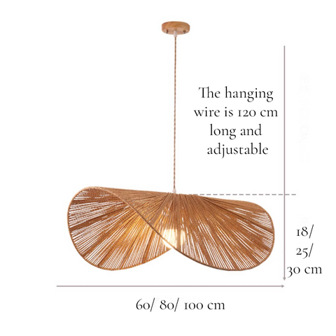 Rattan Lamp