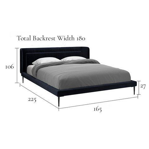 Konrad Nordic Double Bed