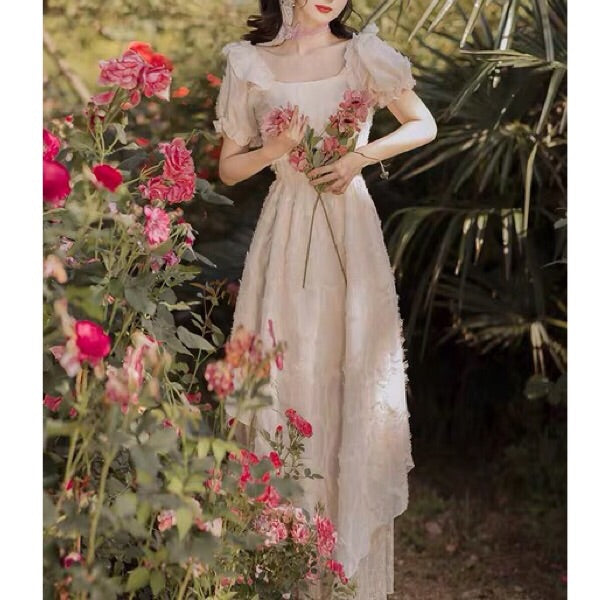 vintage fairy dresses Custom Gown 