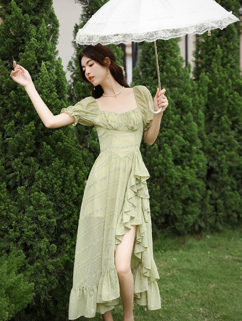 slim fit dress slacks IN MY OWN FAIRYTALE MINI DRESS – AKIRA